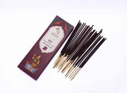 Organic Incense Sticks Combo (Pack of 3) — Luxury Non-Toxic & Charcoal-Free Set | The Artist Collection
