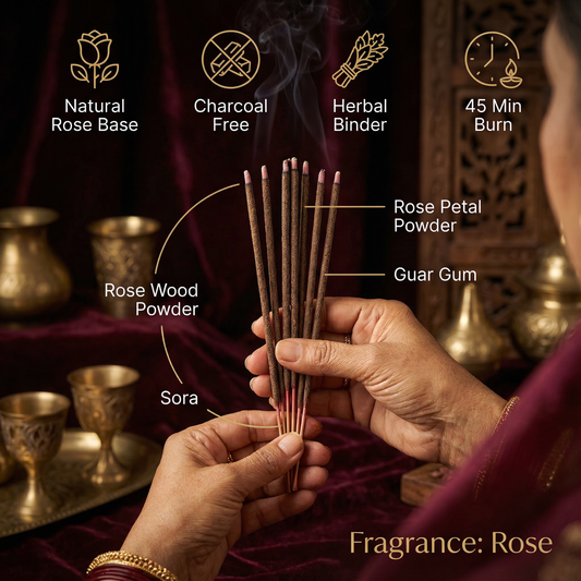 Rath Blossom Rose Heritage Bloom Mega Combo - 6 Boxes Pack