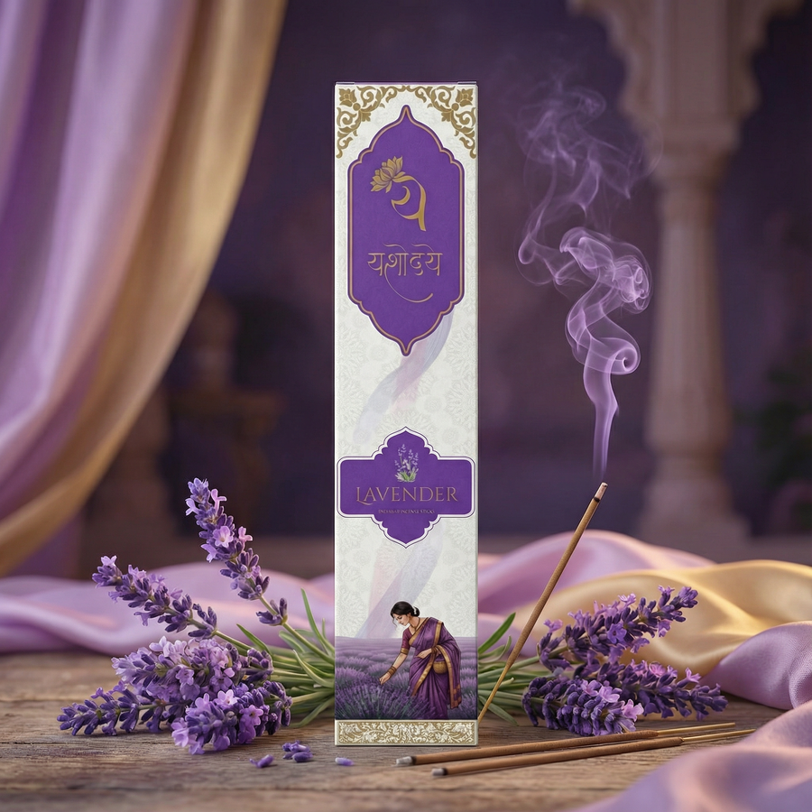Lavender Peaceful Evening Ritual Mega Combo - 6 Boxes Pack